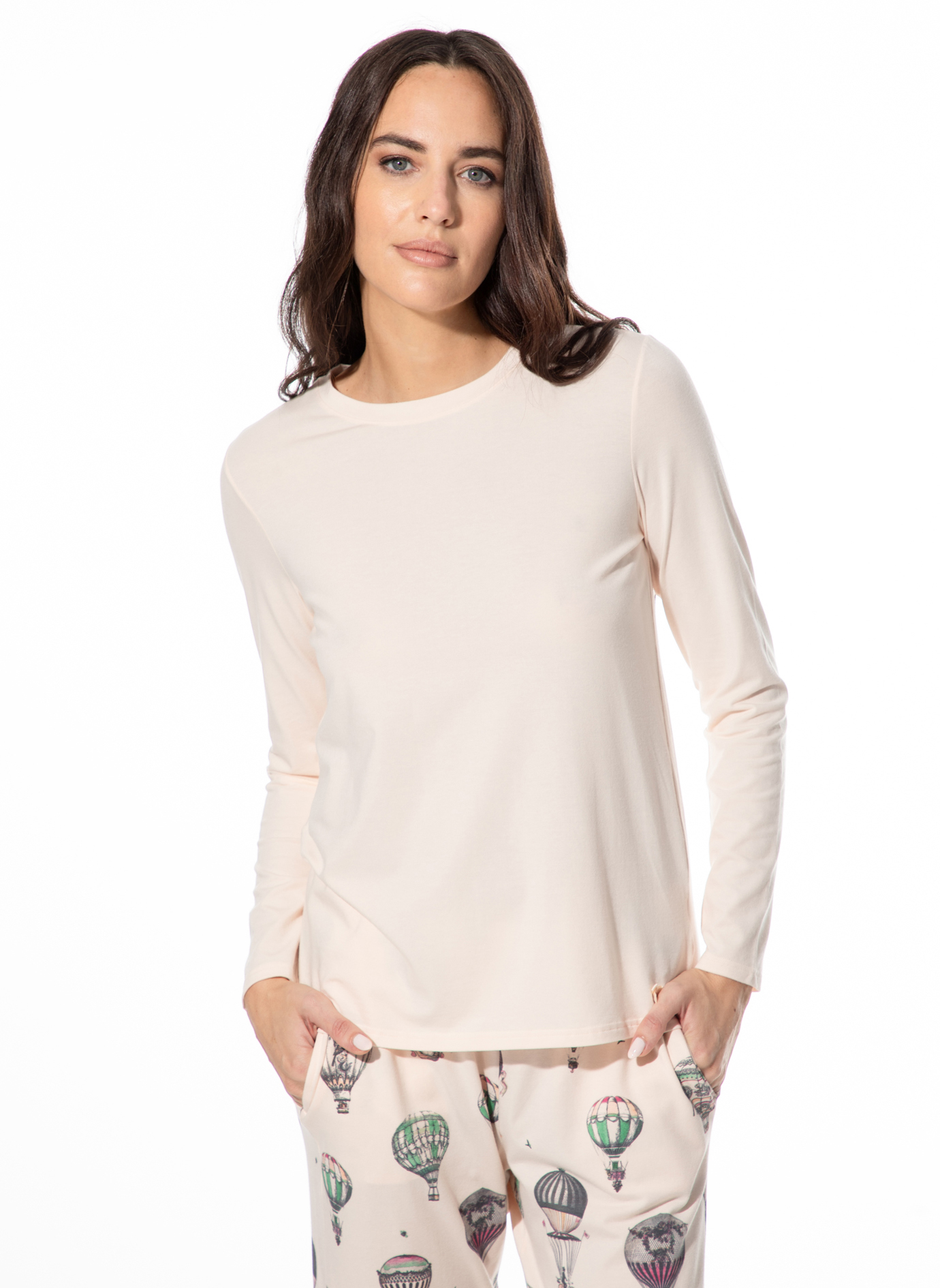 Langarm, Erwachsener, Weiblich, Person, Frau