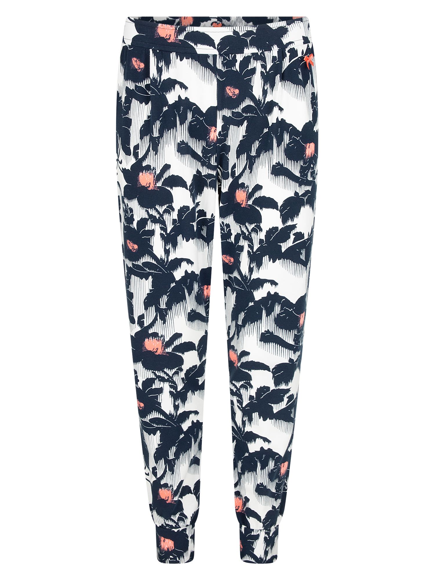 hose, pants, slim, print, floral