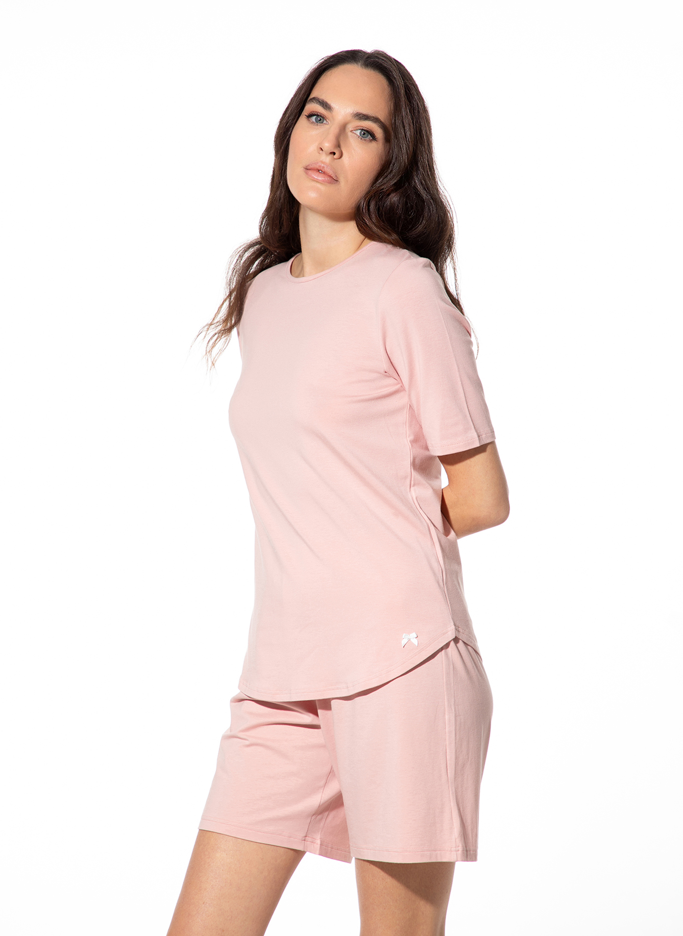 Damen T-Shirt Rosa