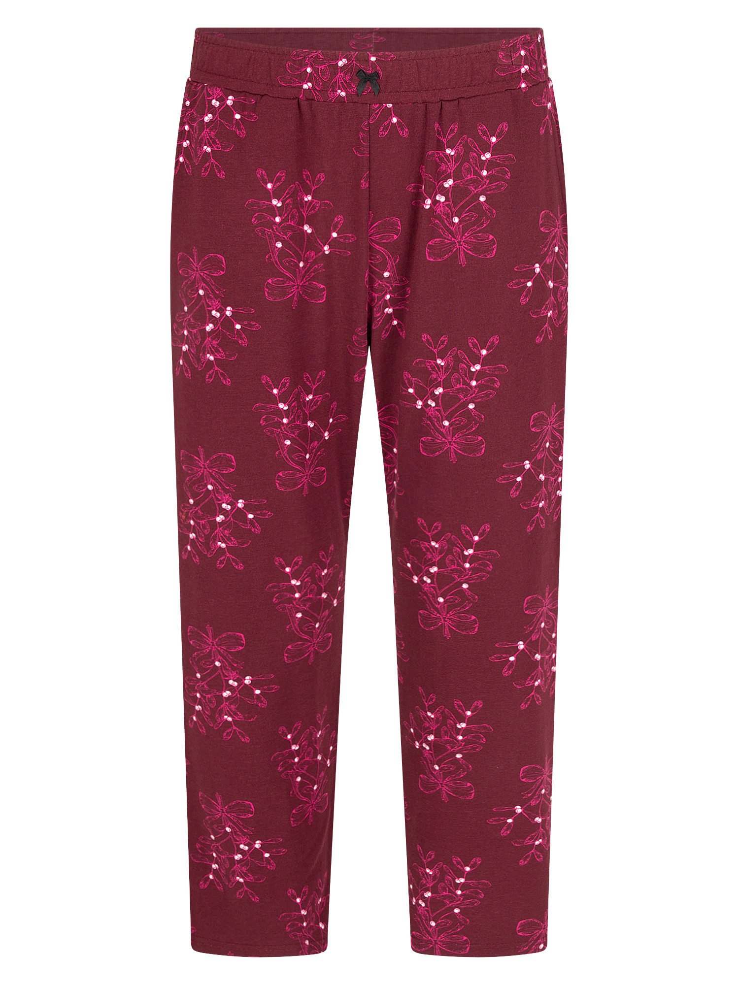 hose, leggings, baumwolle, maroon, pflanzenmuster