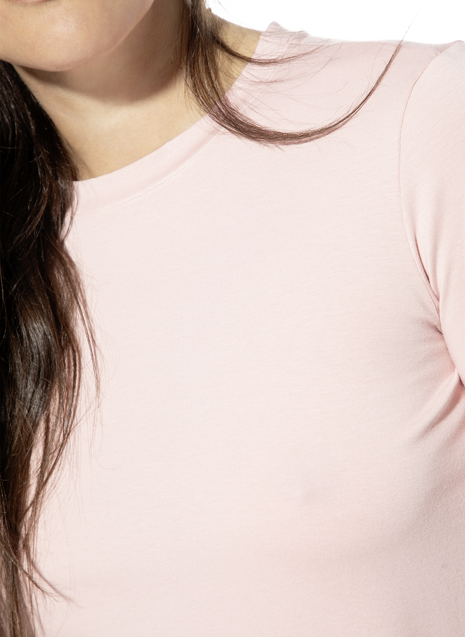 T-shirt, Langarm, Erwachsener, Person, Frau