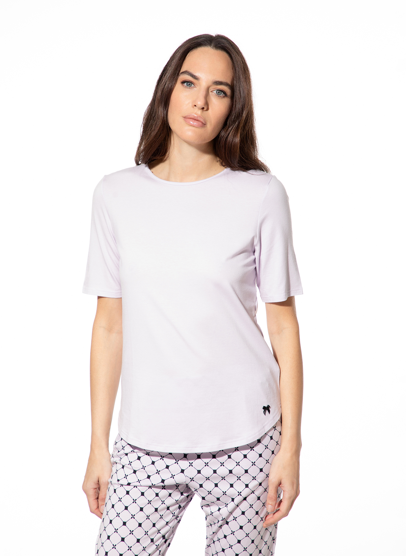 Damen T-Shirt Rosa