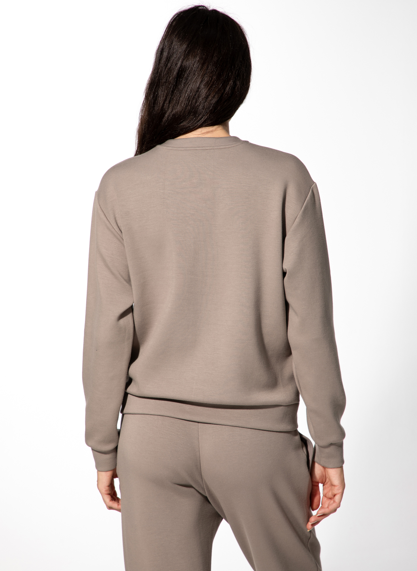 Langarm, Strickwaren, Pullover, Sweatshirt, Person