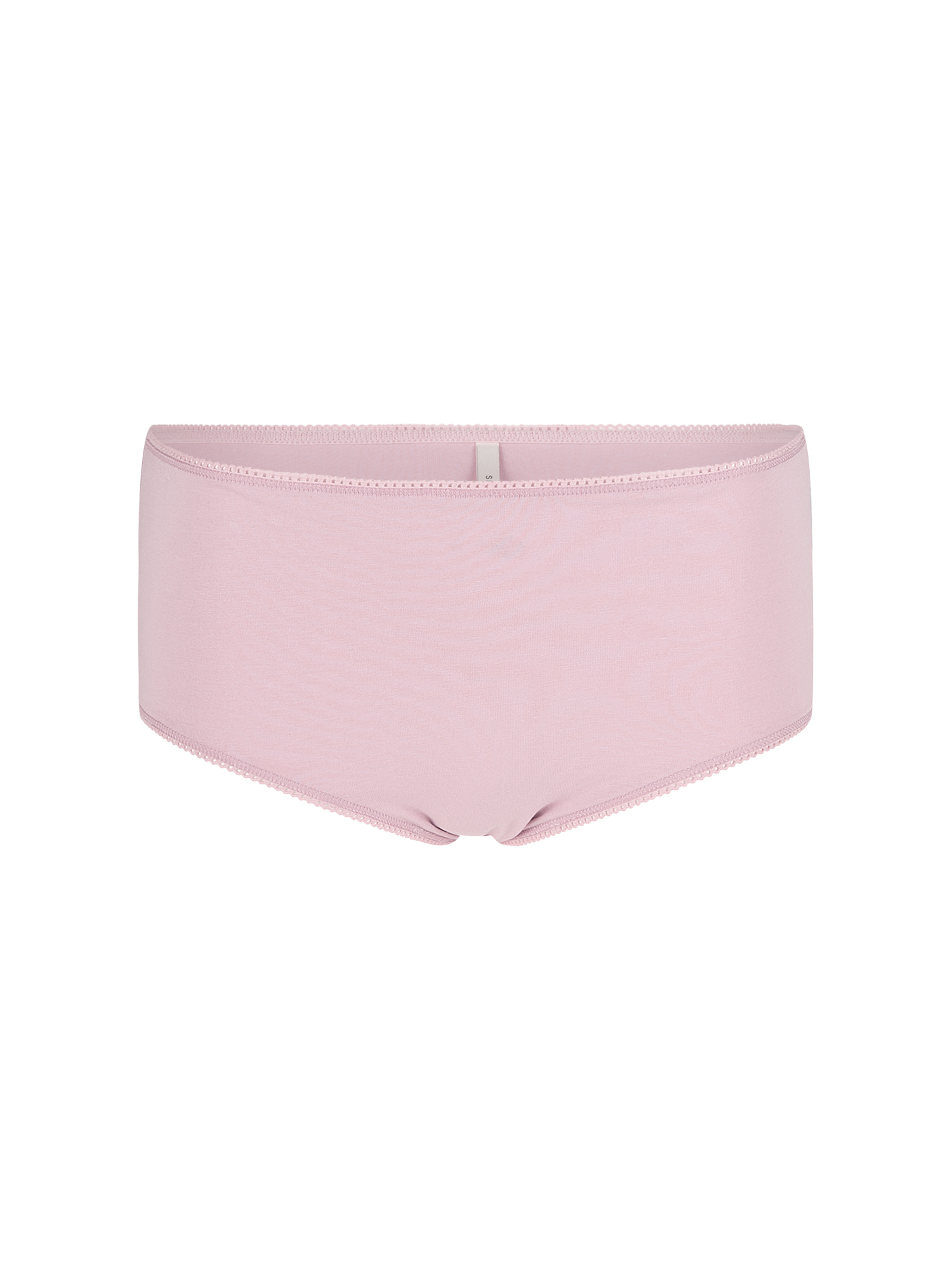 BH-Slip, Unterwäsche, Rundhüfte, Rosa, Weiche Baumwolle