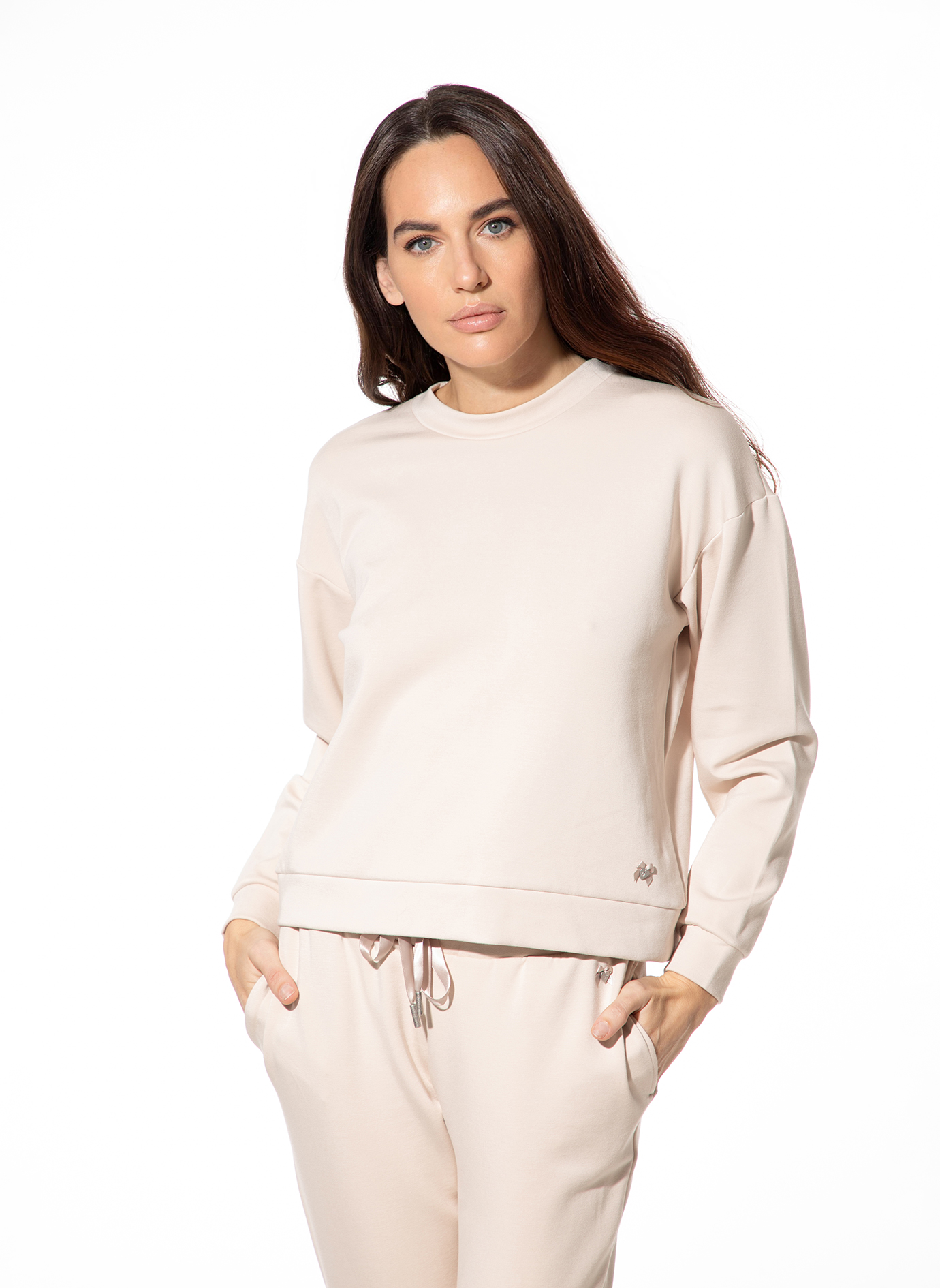 Damen Sweatshirt Rosa