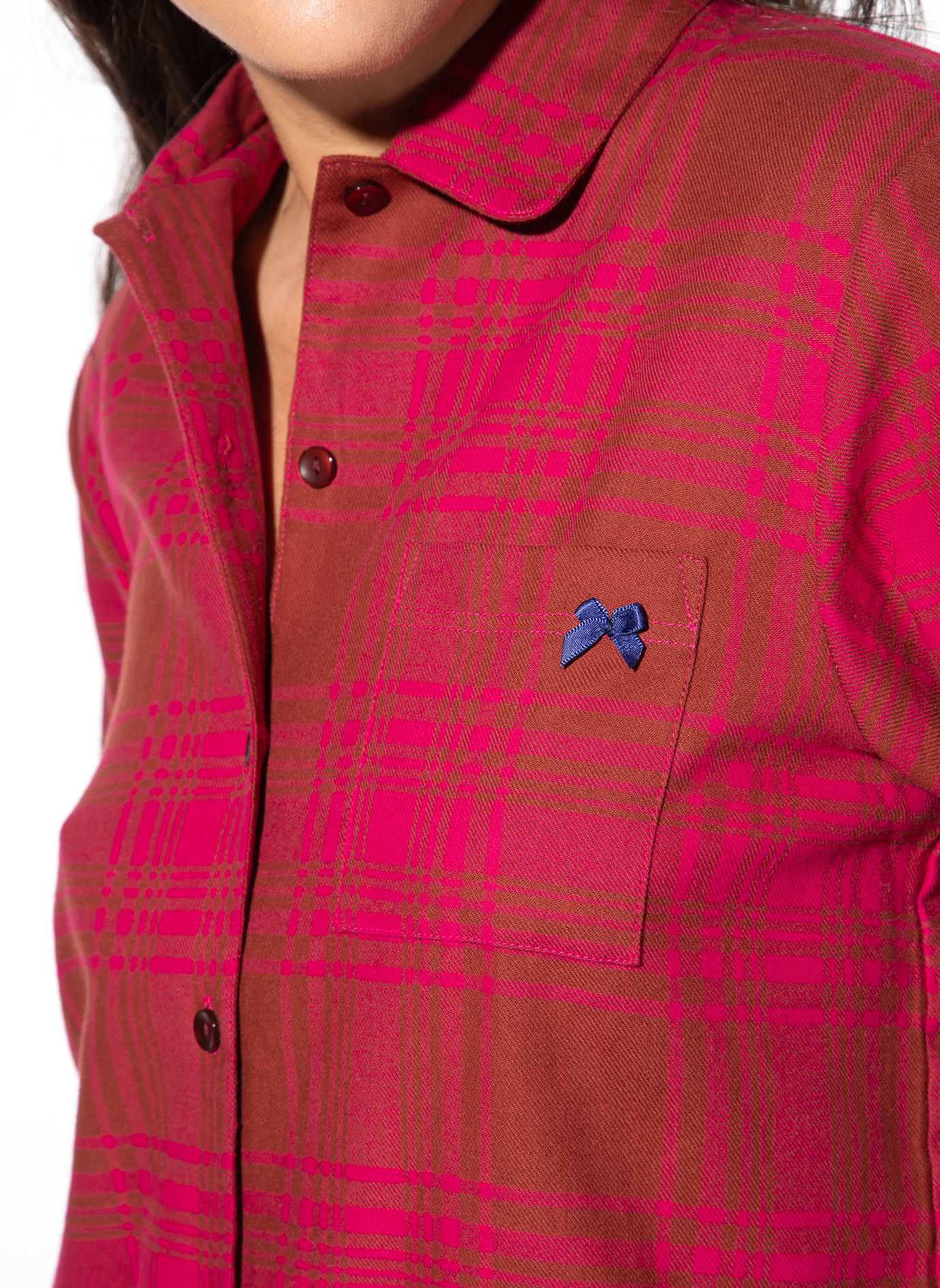 Plaid shirt, Farbblock, Knopfjacke, Hemdbluse, Kleidung