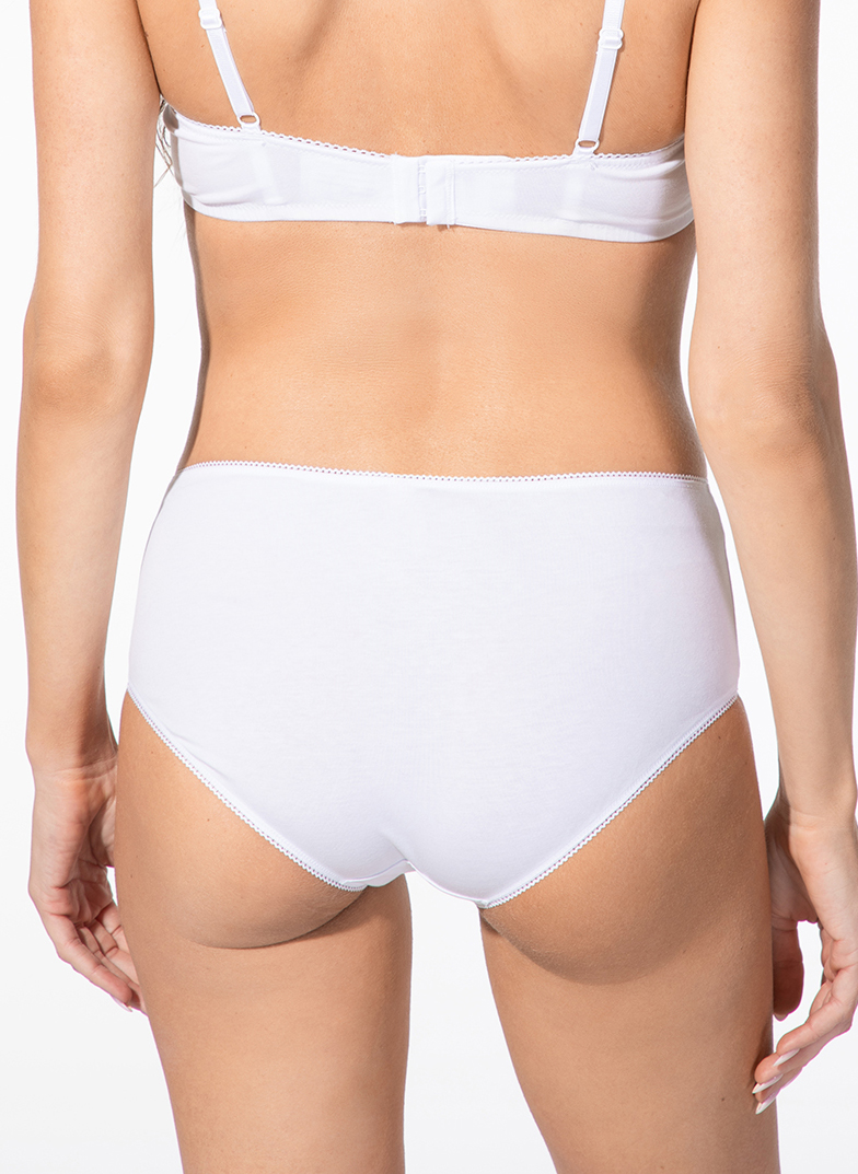 unterwäsche, bh-unterteilset, hohe taille, weiße unterwäsche, nahtlose form