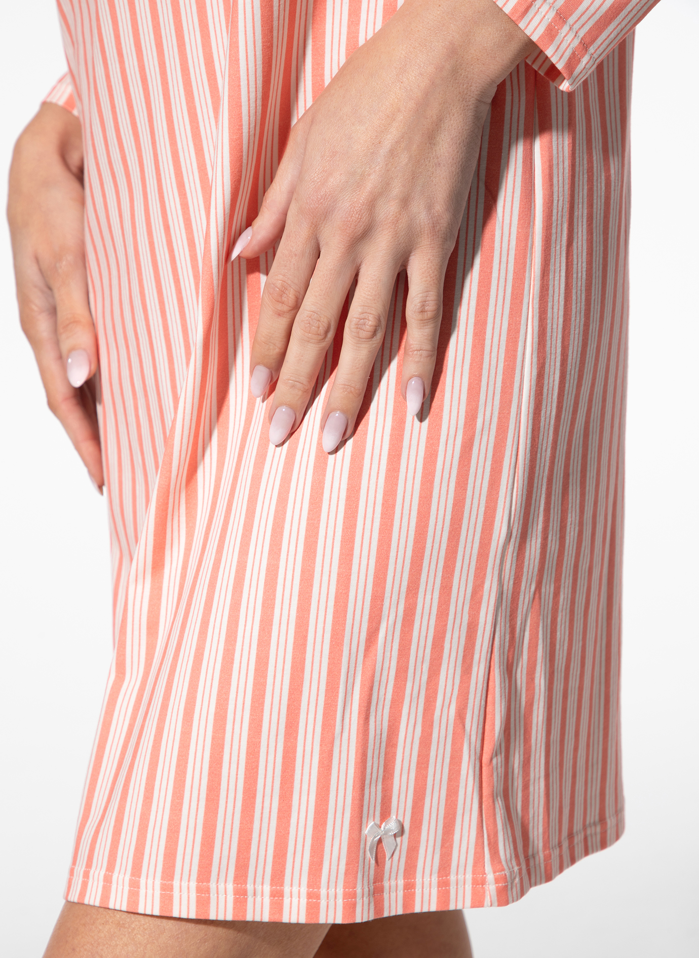 Streifen, Kleid, Sommerkleid, Stoff?, Nähte?