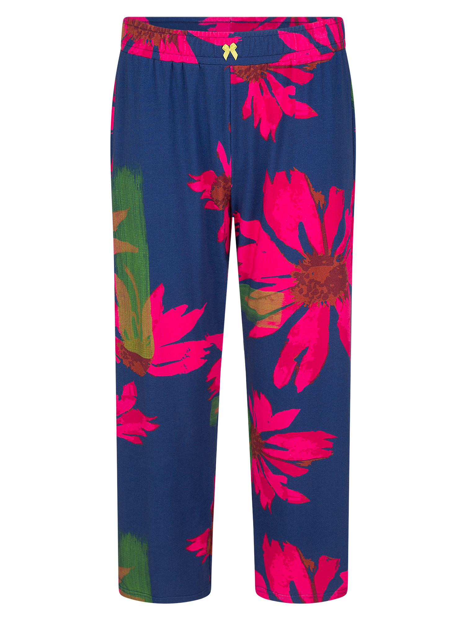Hose, Palmers, Hoch formato, Floral-Print, Baumwolle oder Viskose