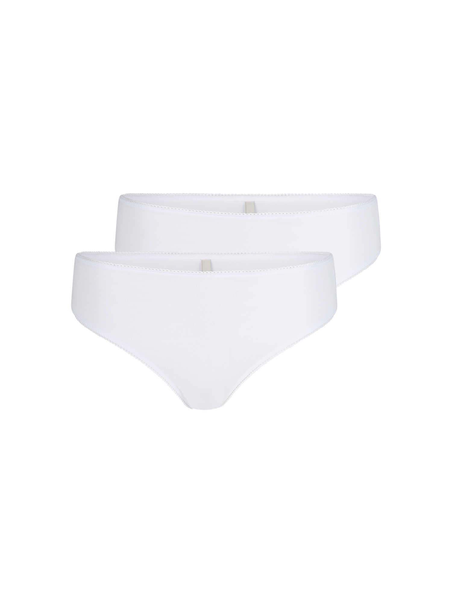 Unterwäsche, Höschen, Weiß, Damen, Slip