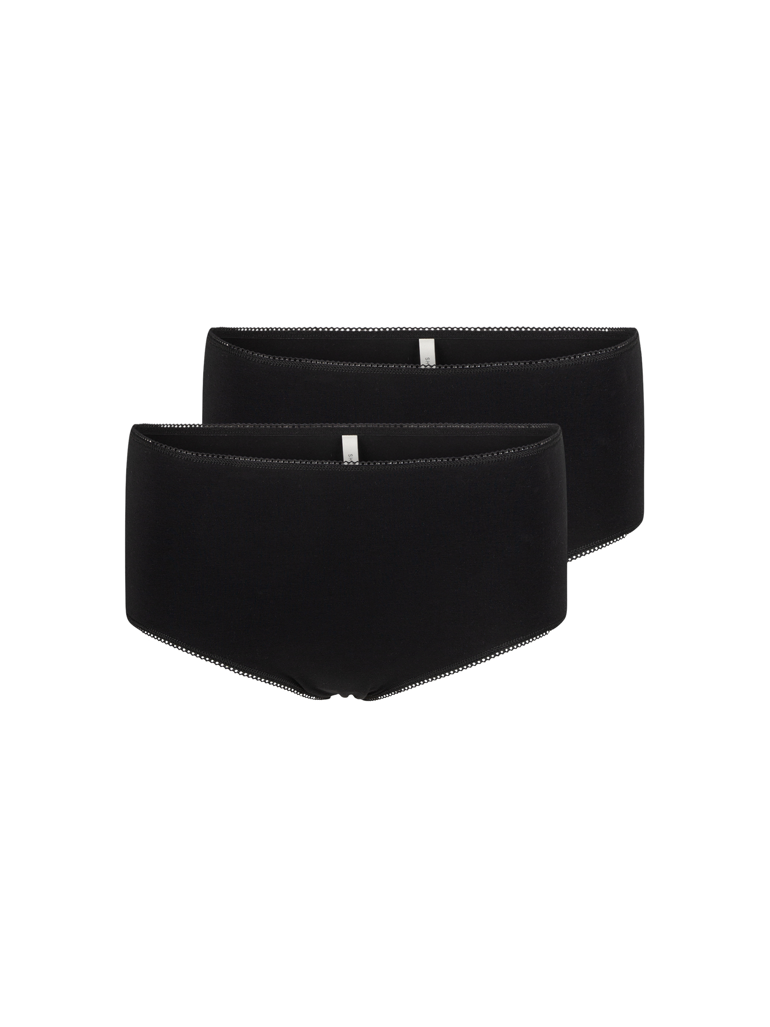 Schwarz, Kopfunterhose, Unterhöschen, Höschen, Stoff
