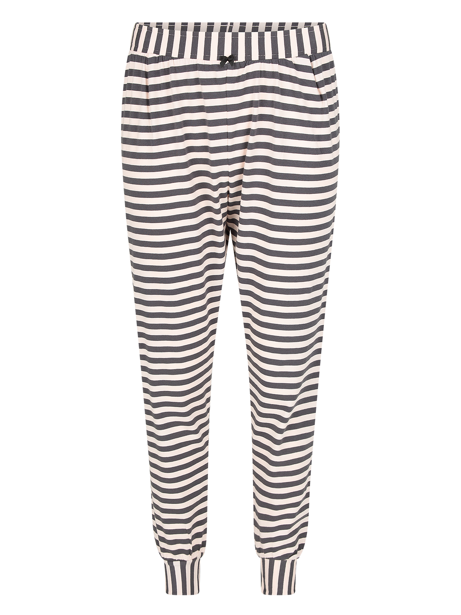 Hose, Streifen, Jersey, Beinbündchen, Kordelzug