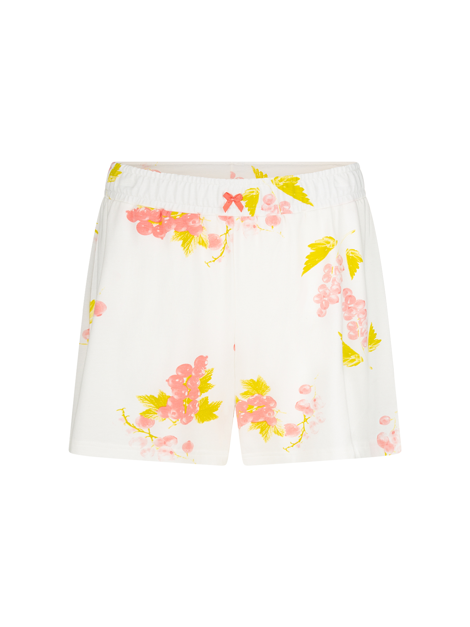 kurze_hosen, weiß, blumig, rosa, gelb