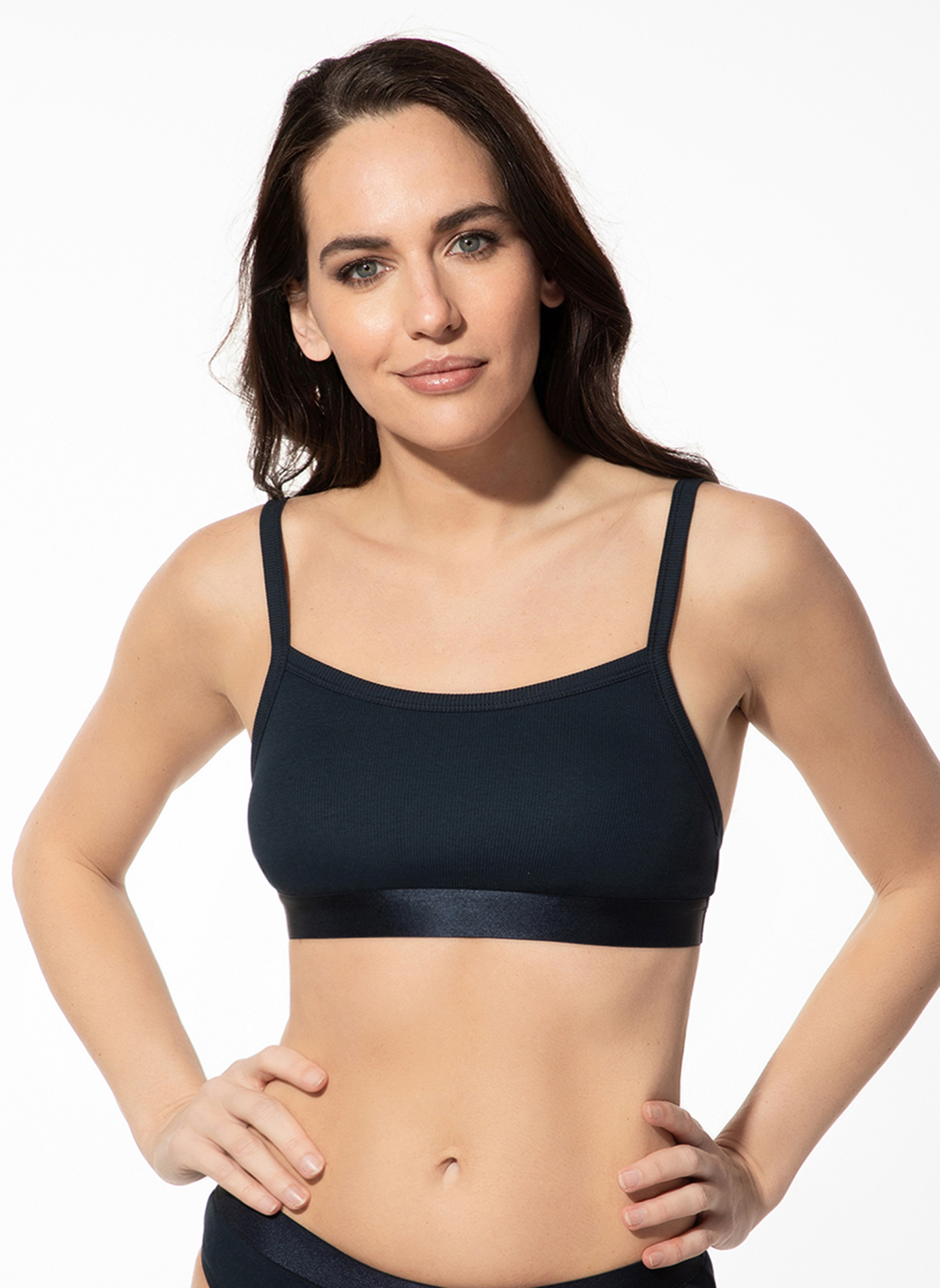 Damen-Bustier dunkelblau