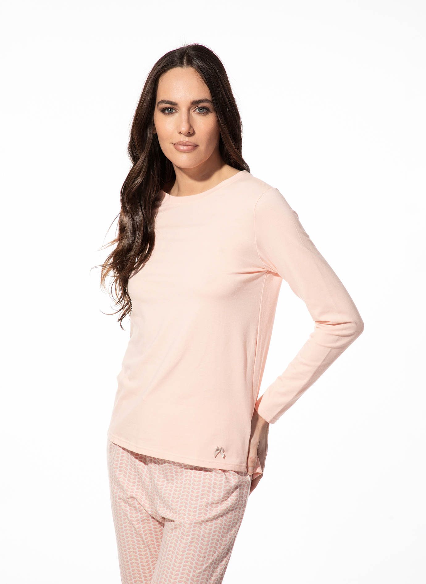Damen Schlafshirt rosa