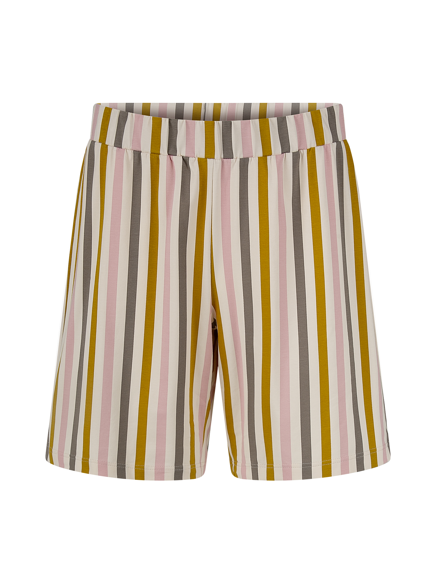kurze shorts, streifenmuster, leicht, summer mode, baunicht