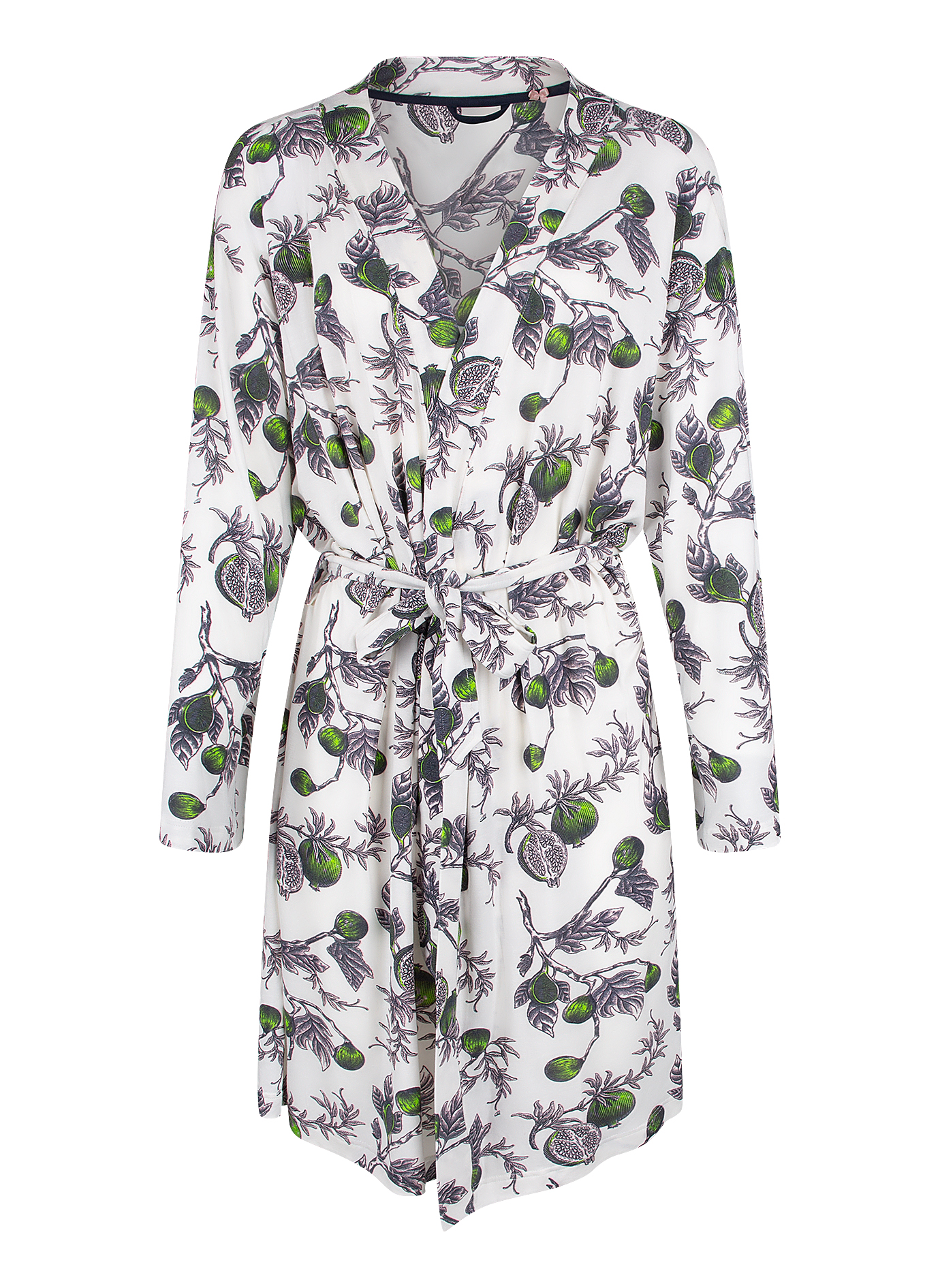 Morgenmantel Kimono Off-White