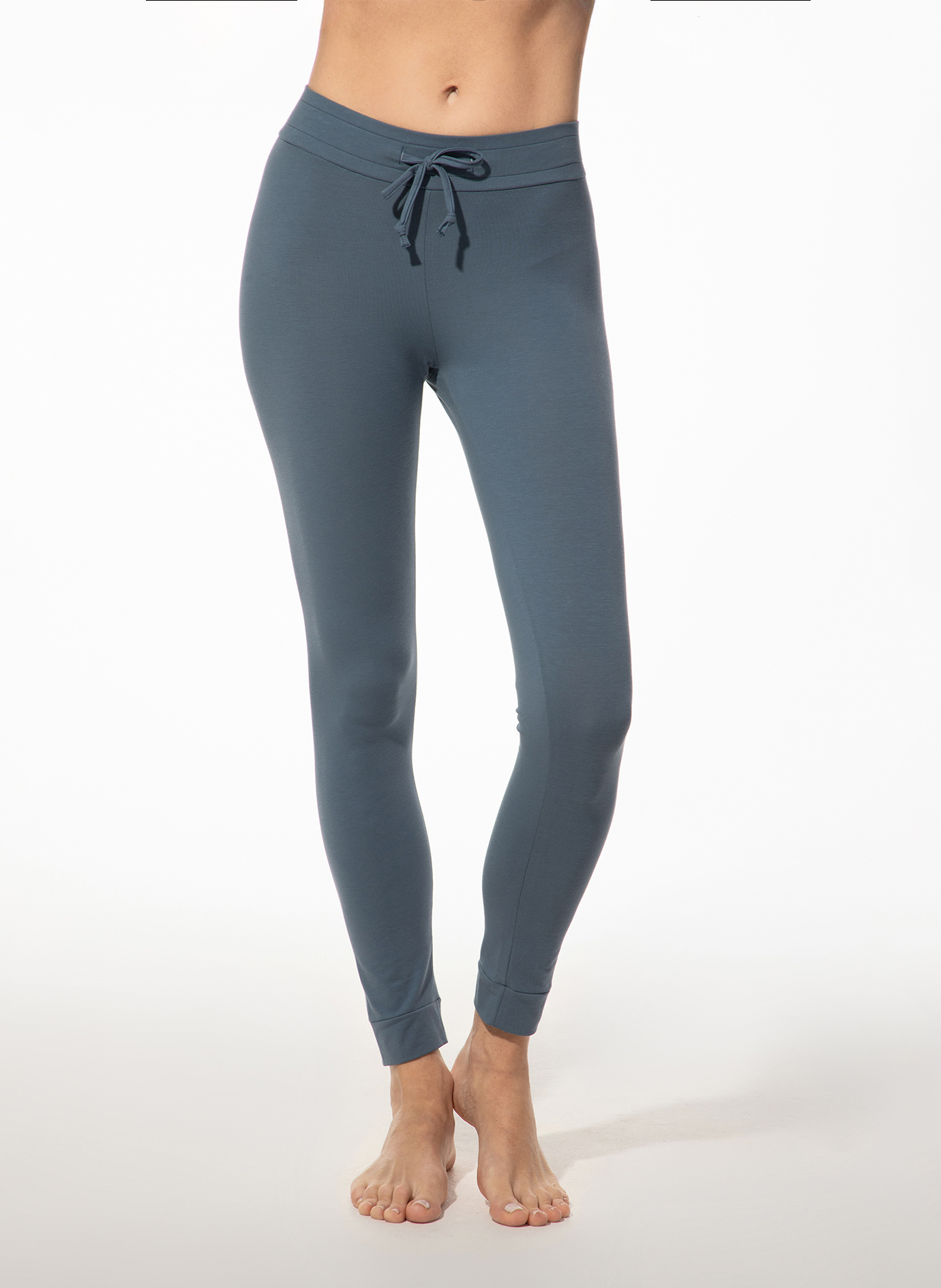 Damen-Leggins blau