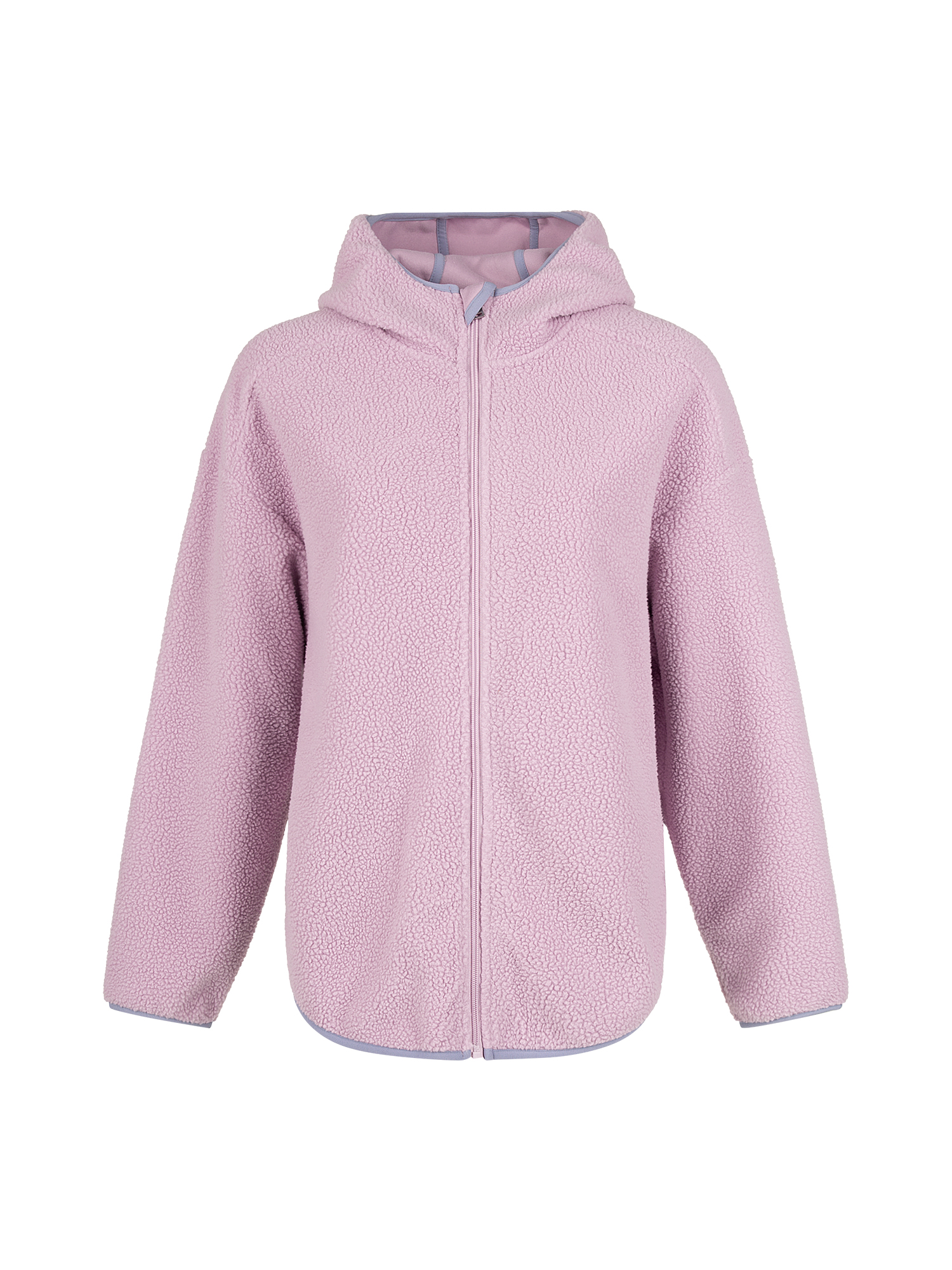 Fleece, Hoodie, Jacket, Pink, Soft
