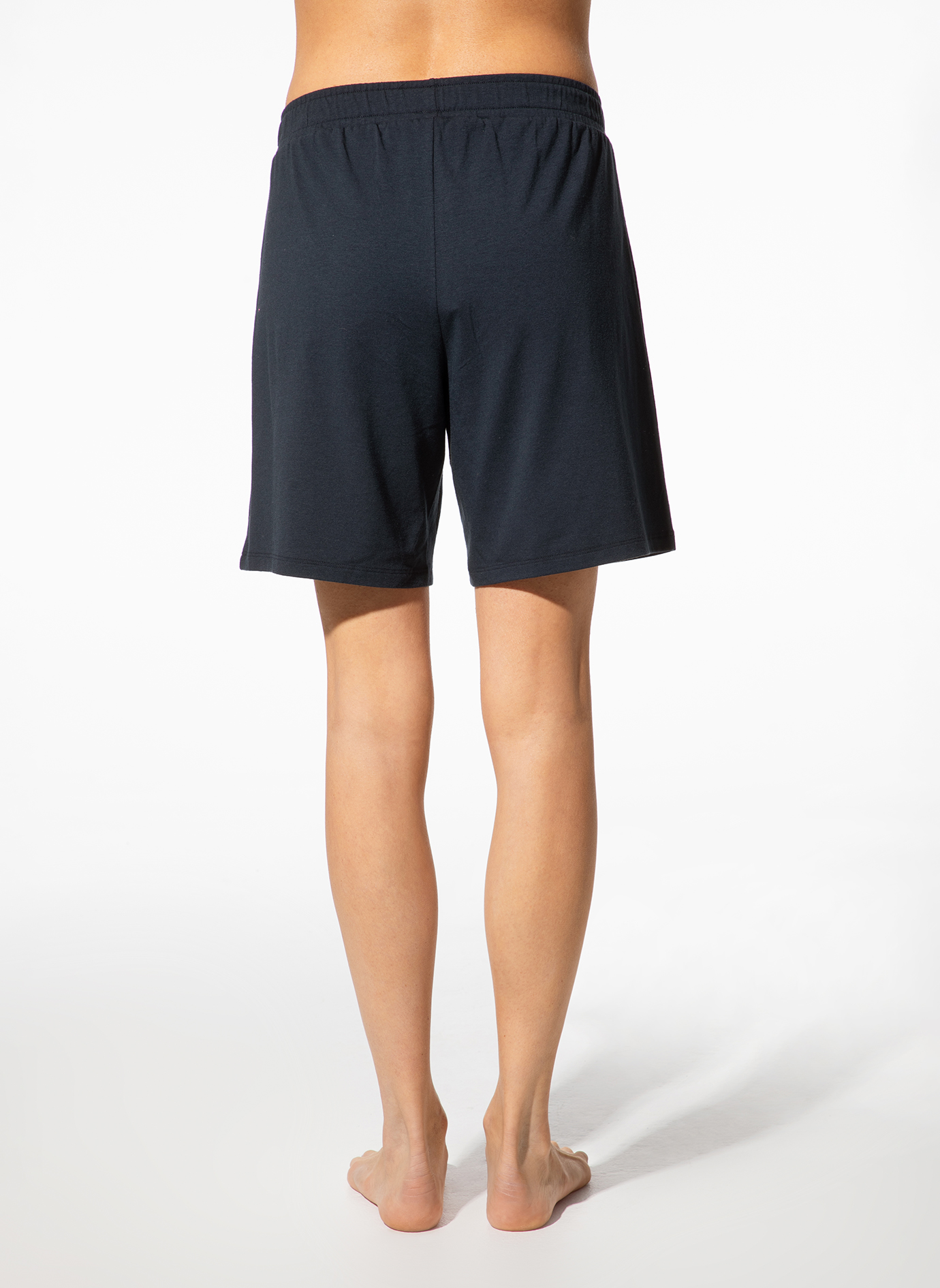 Shorts, Nachtwäsche, Damen, Pull-on, Einfarbig