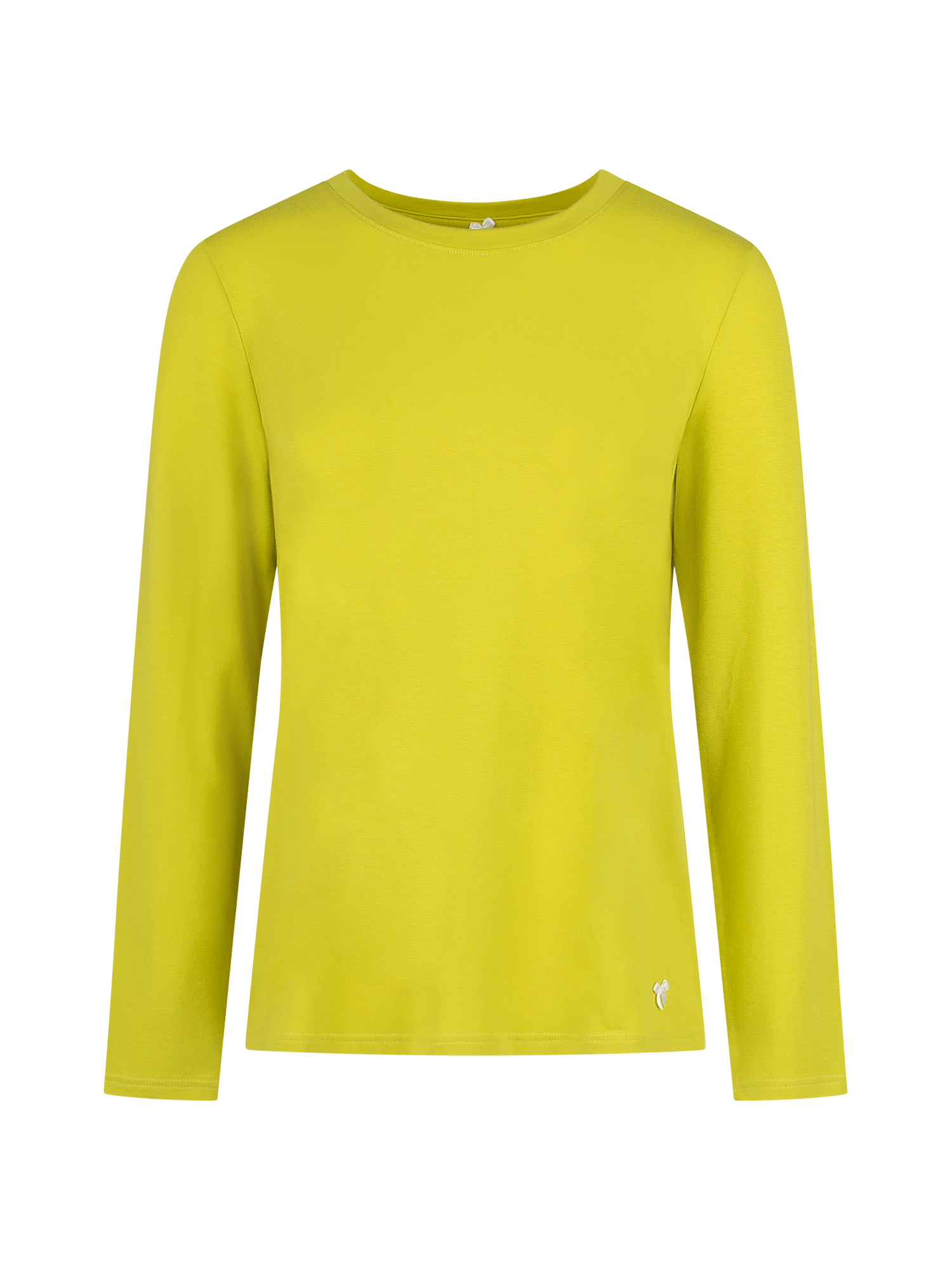 Langarmshirt, Limegrün, Kleidung, Rundhals, Unisex?
