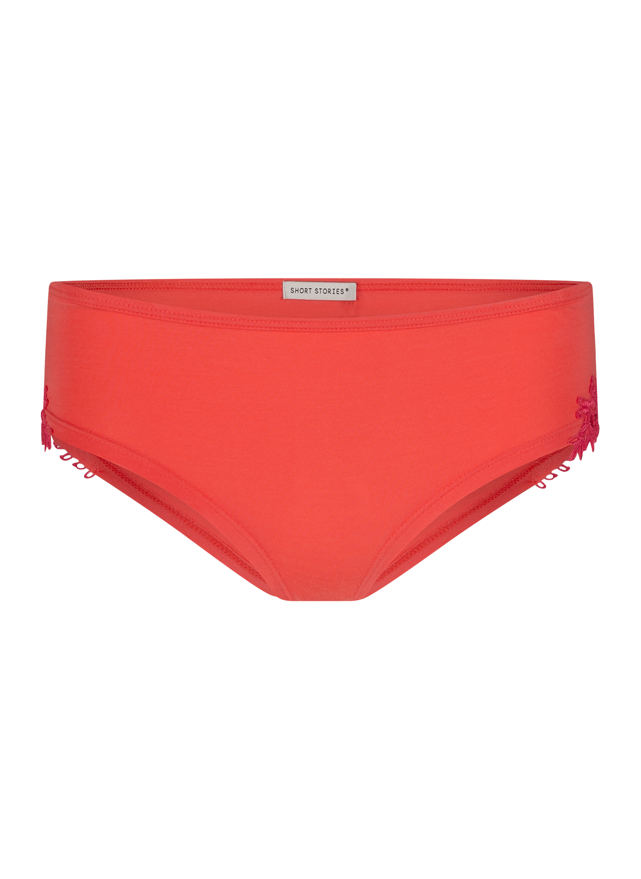 Damen Hipster-Slip orange
