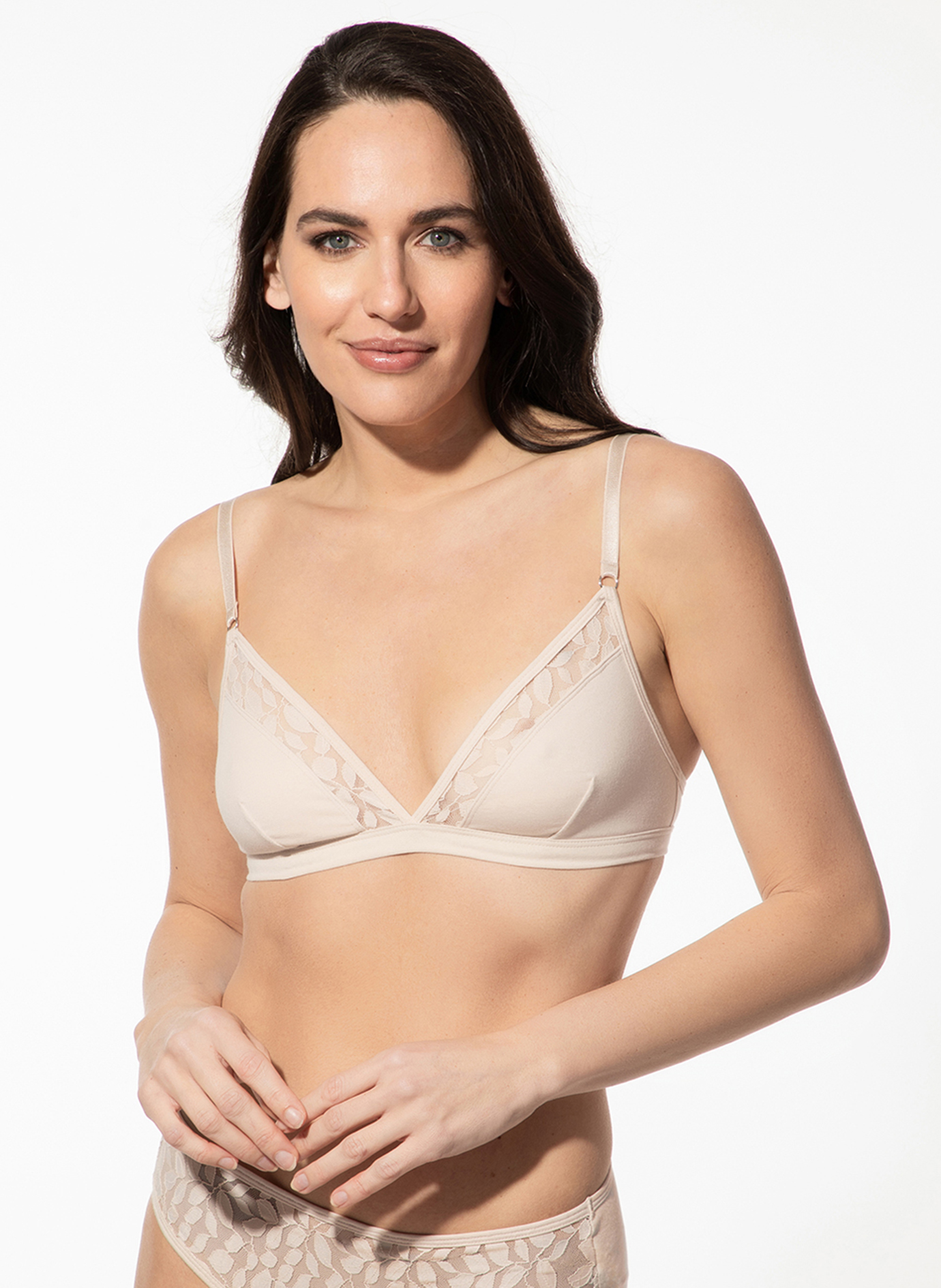 Damen Soft-BH rosa