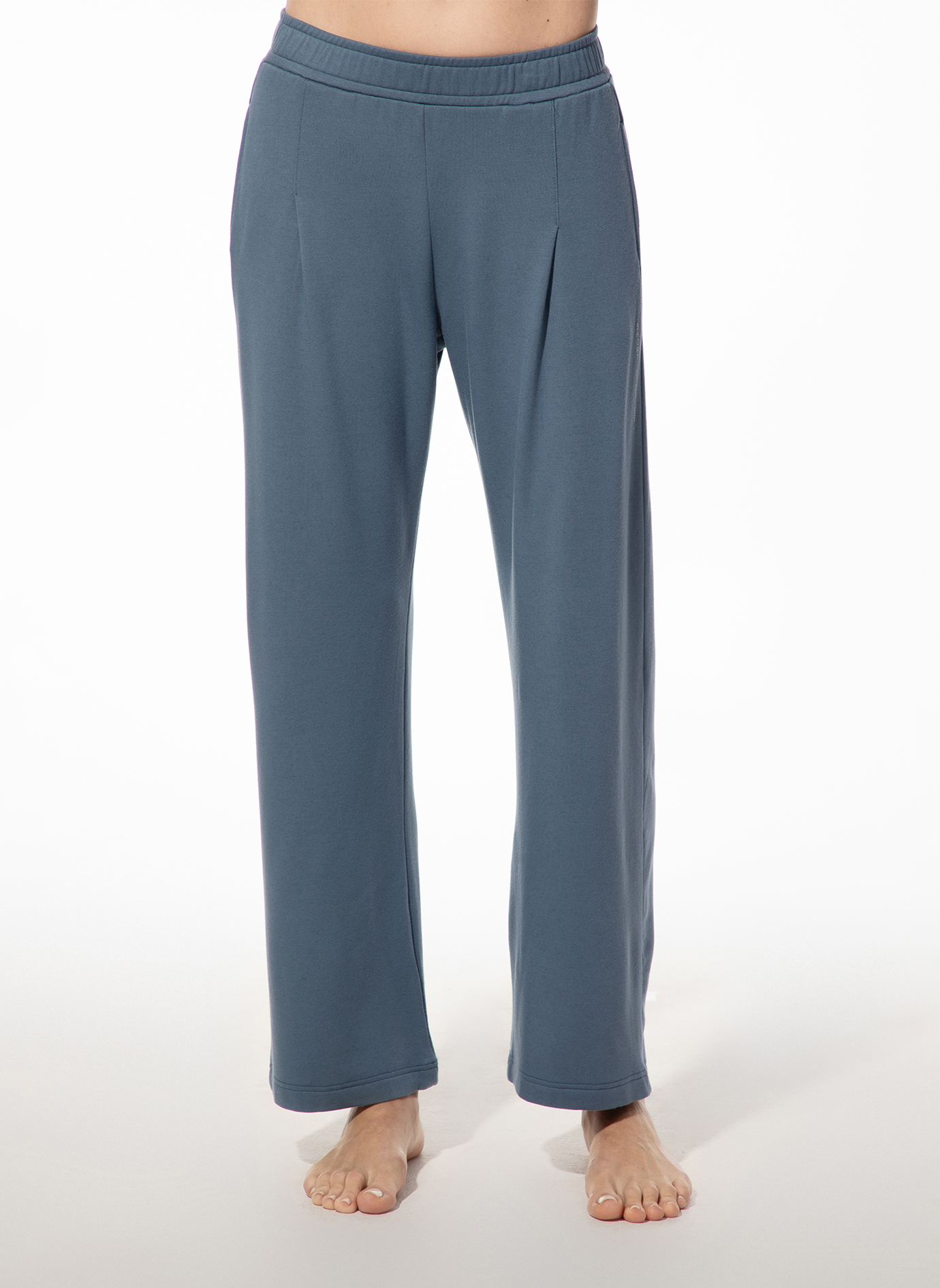 Damen-Loungehose blau