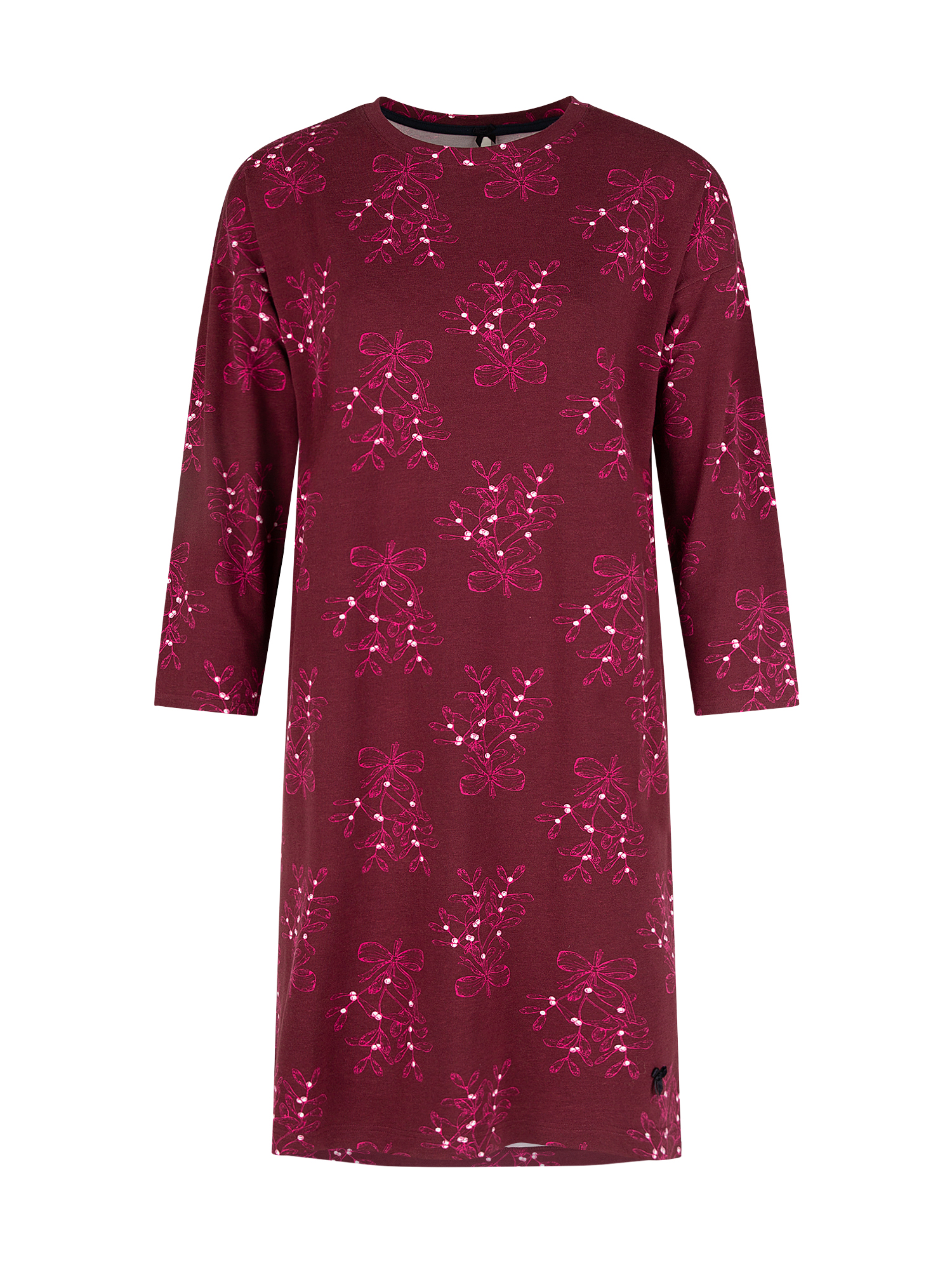 Kleid, Damenshirt, Blume, Muster, Rosenmuster