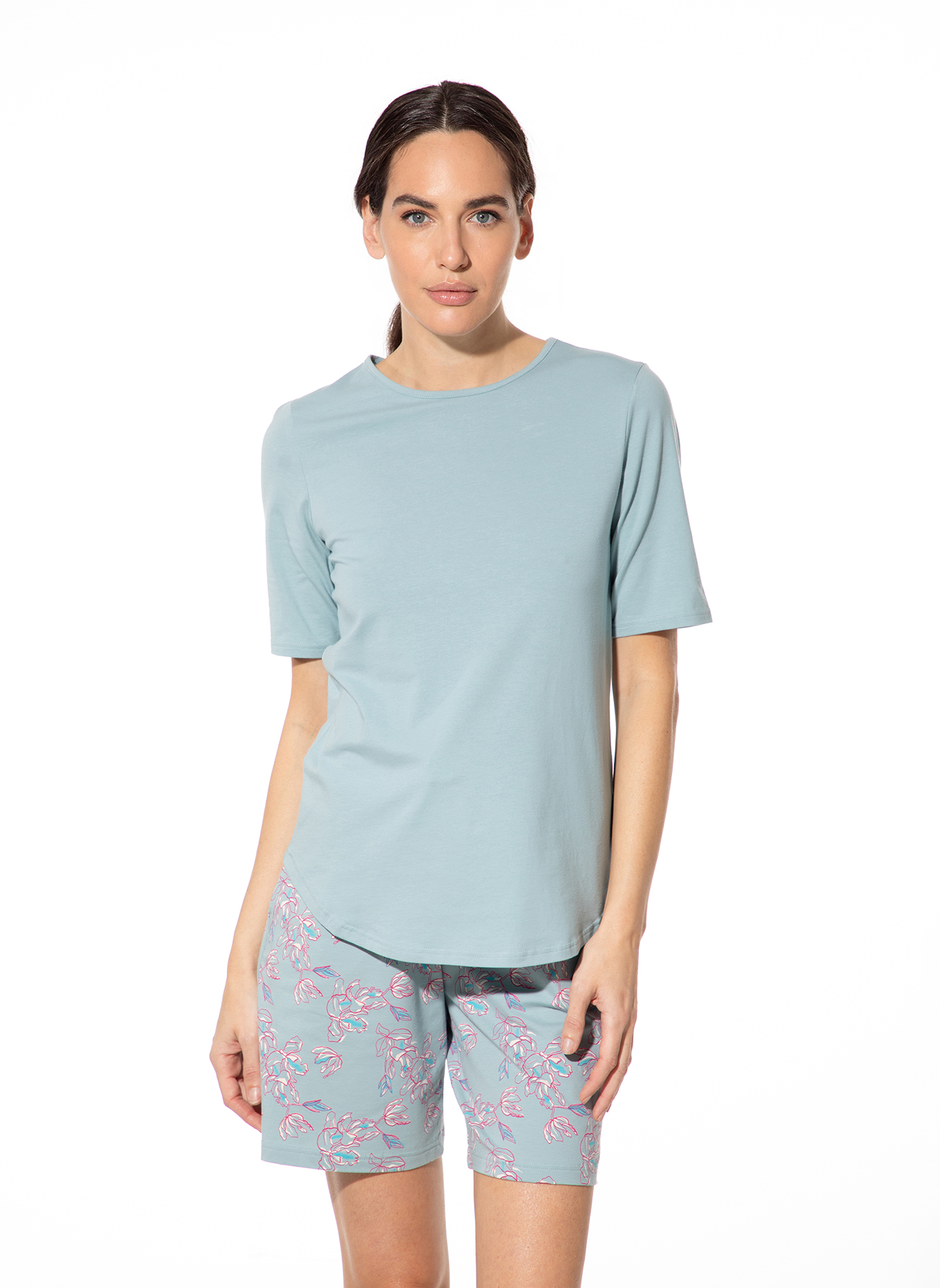 Damen T-Shirt blau