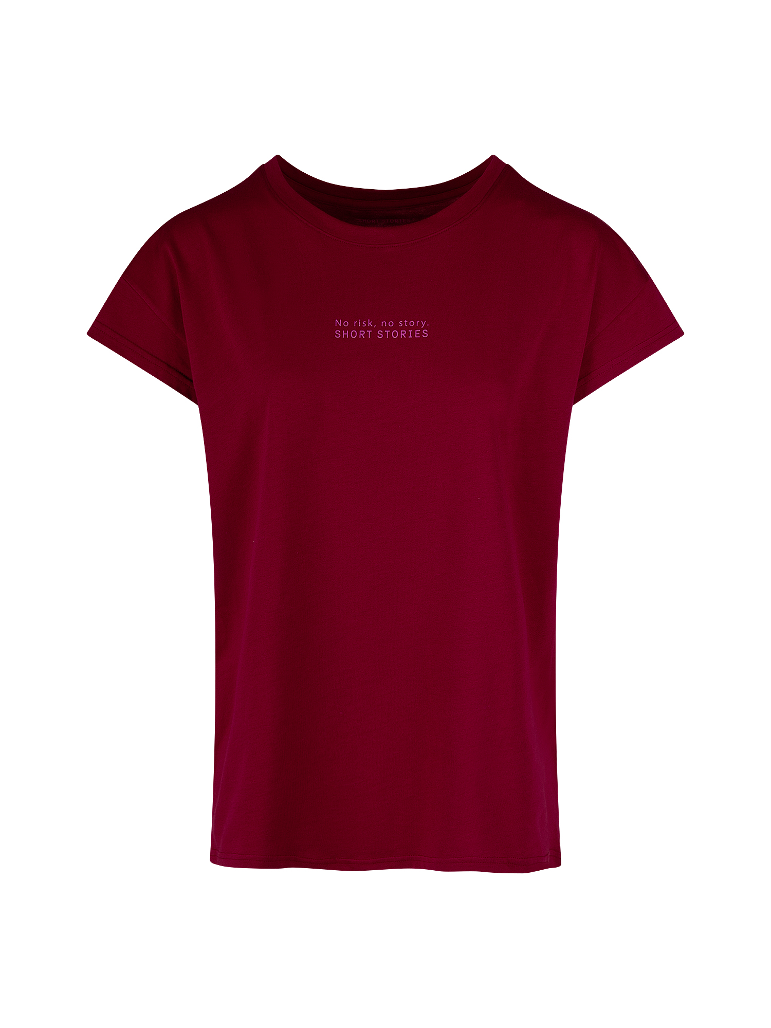 Bekleidung, T-shirt, Kastanienbraun