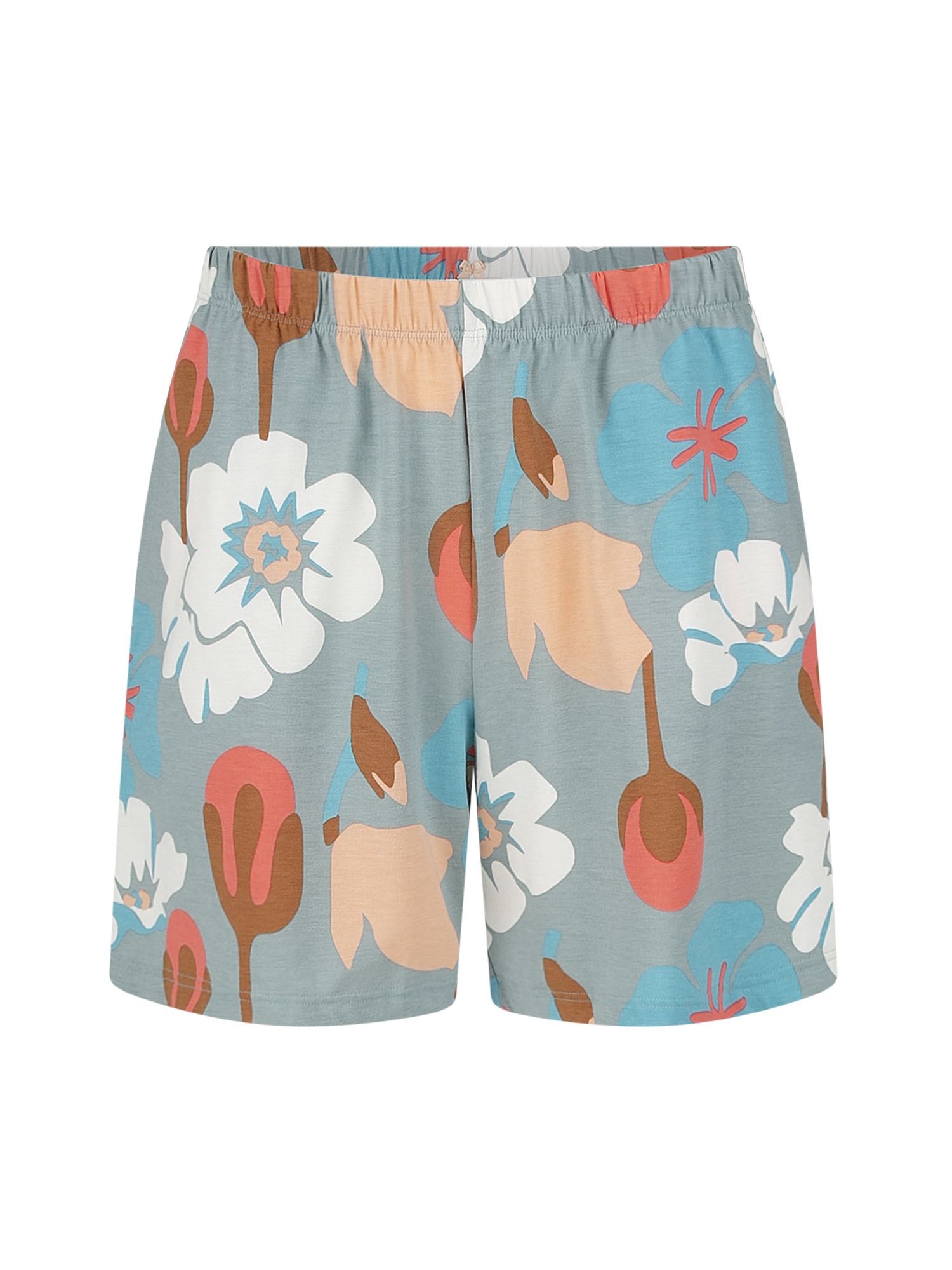 Damen-Shorts blau