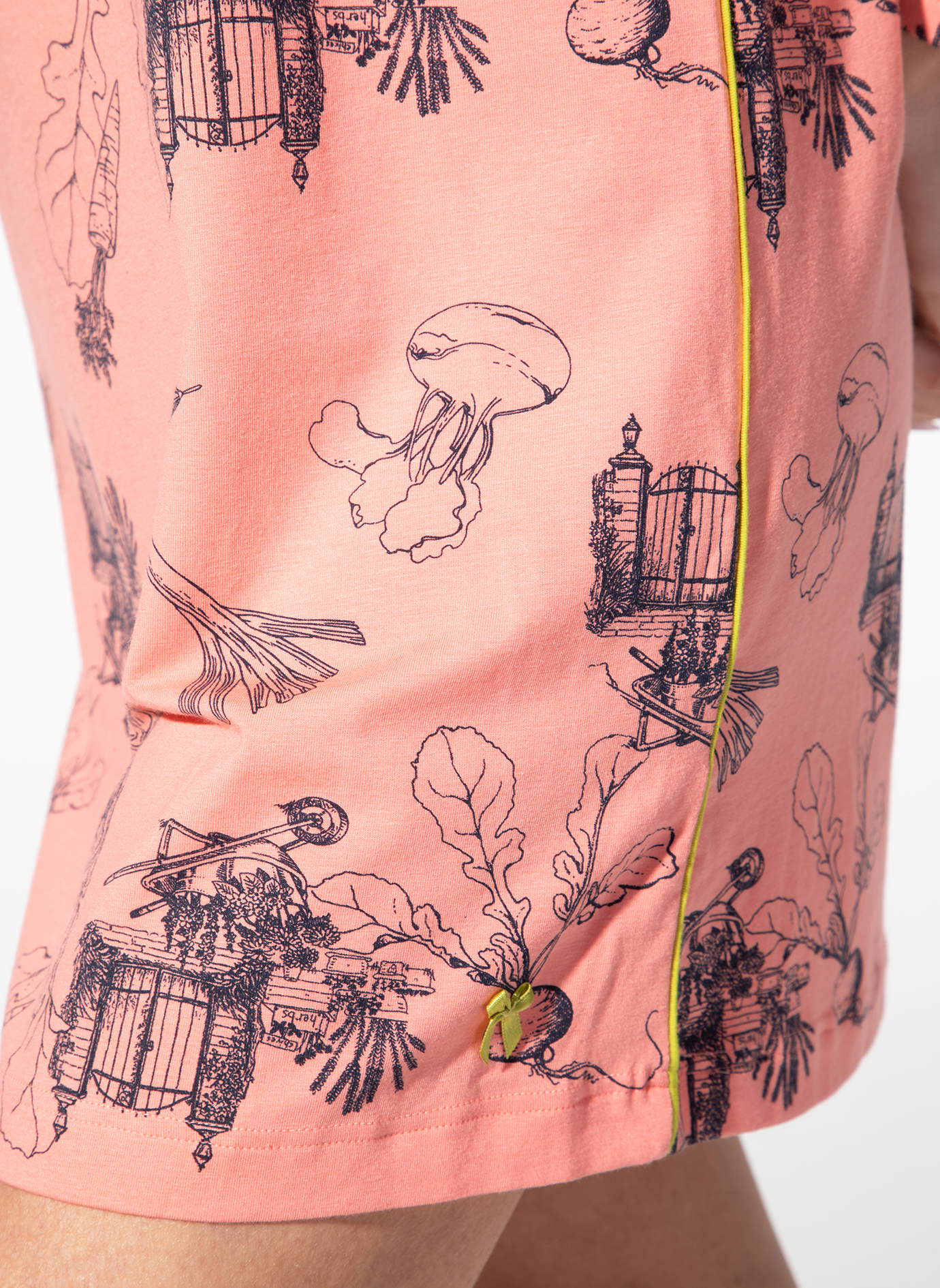 Pumphose, Shorts, Muster: Druck, Funktion: Sommer