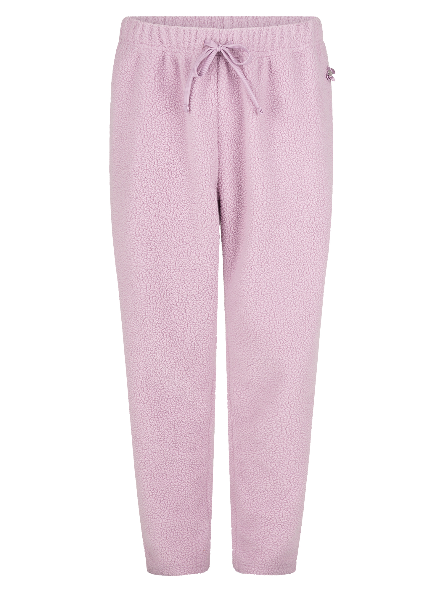 Fleece, Hose, Lila, Fleece-Pants, Jogginghose