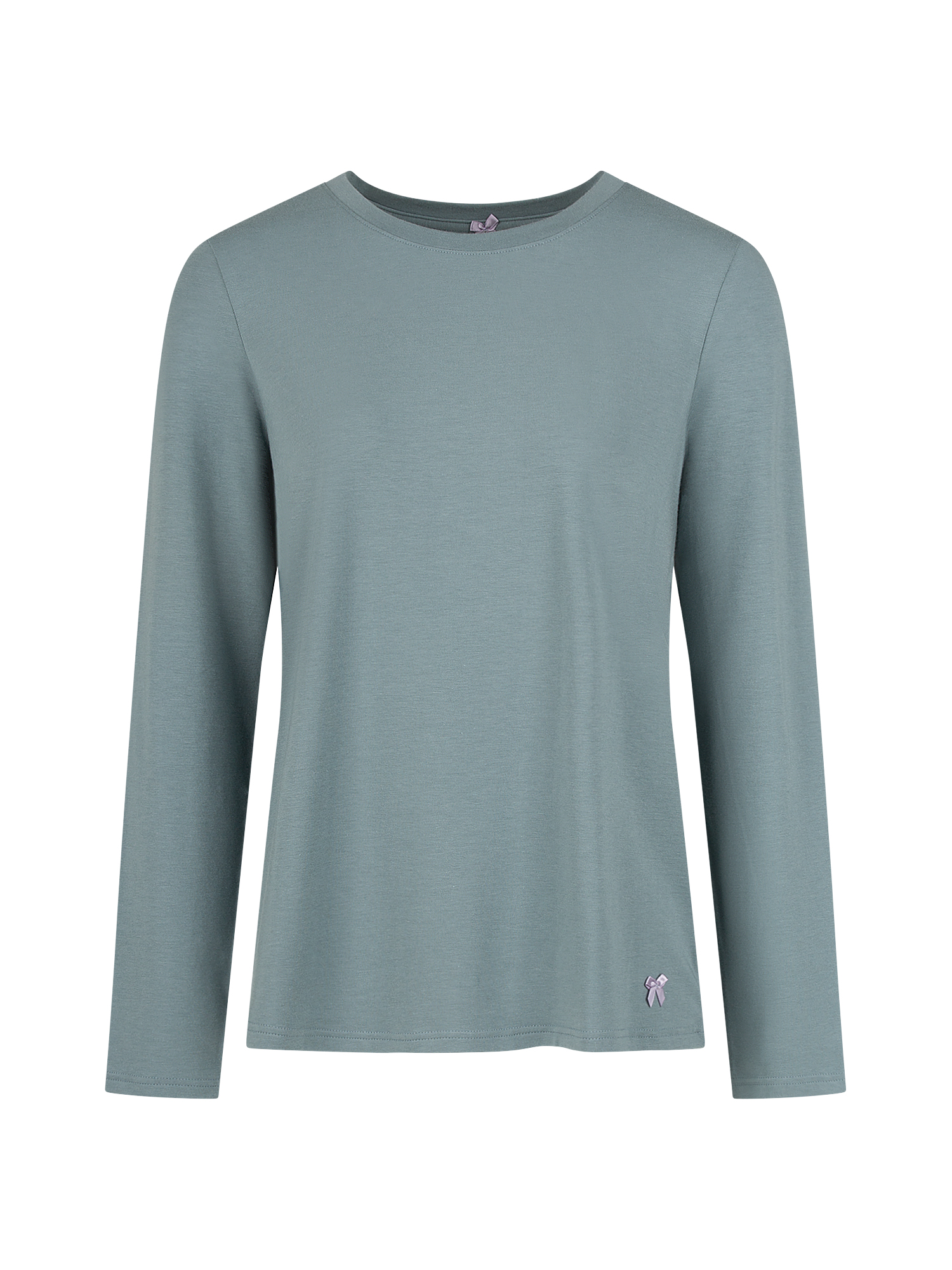 Langarmshirt, einfarbig, longsleeve, shirt, basics