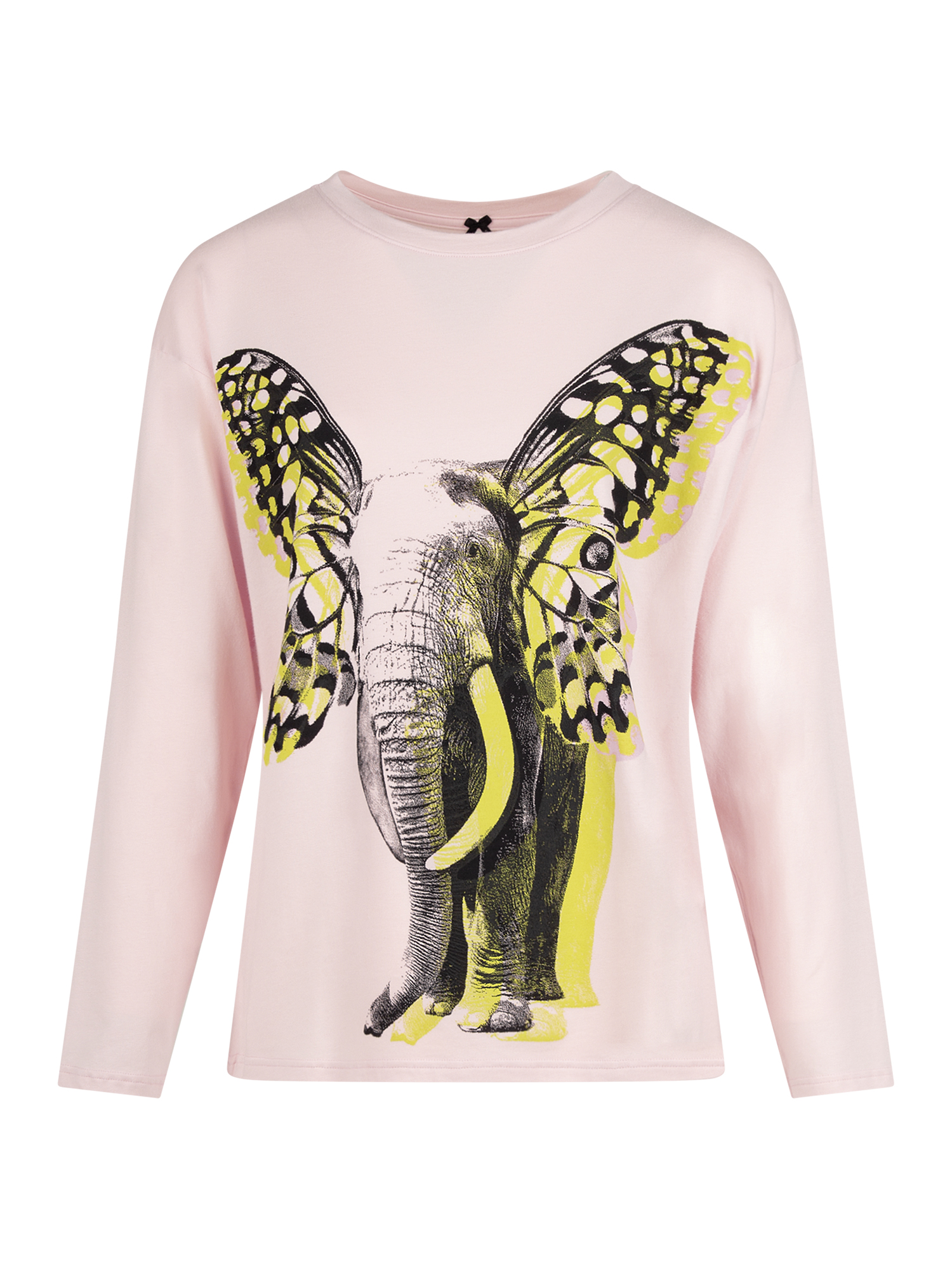 Damen-Schlafshirt rosa Fantasie