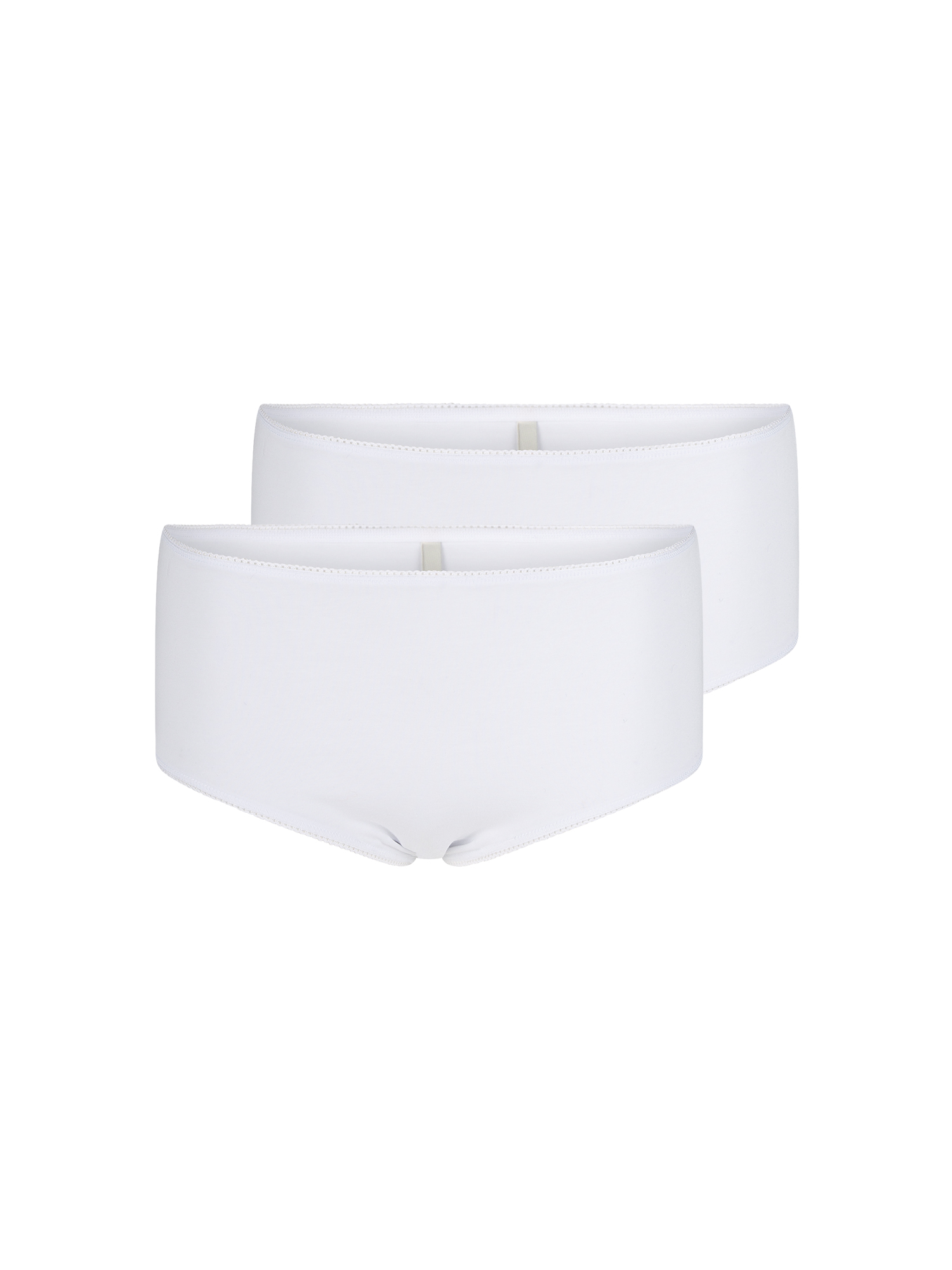 Unterwäsche, Sockenshorts, Bademode, Weiß, Minimalistisch